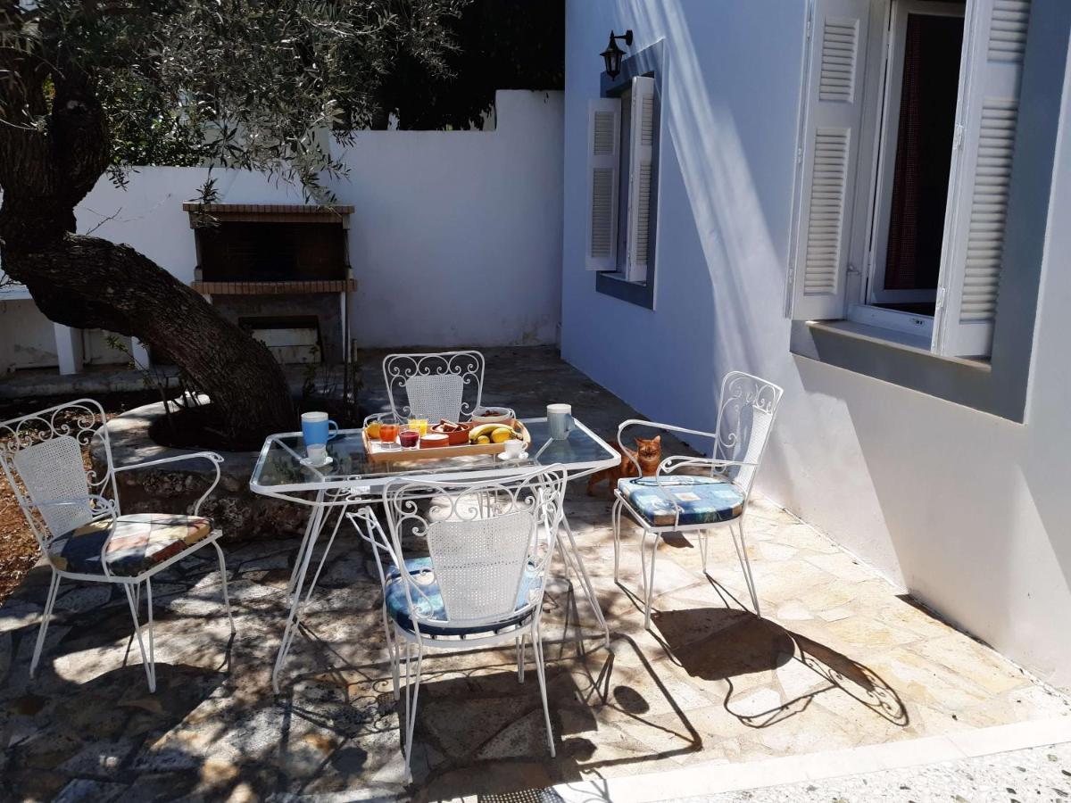 Dapia Holiday Home Spétses Buitenkant foto