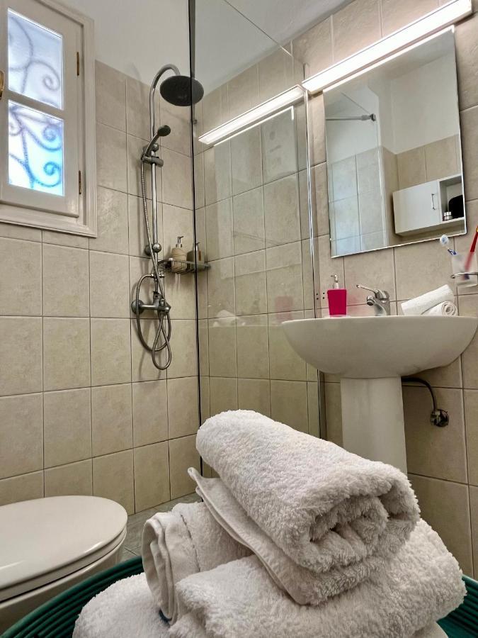 Dapia Holiday Home Spétses Buitenkant foto