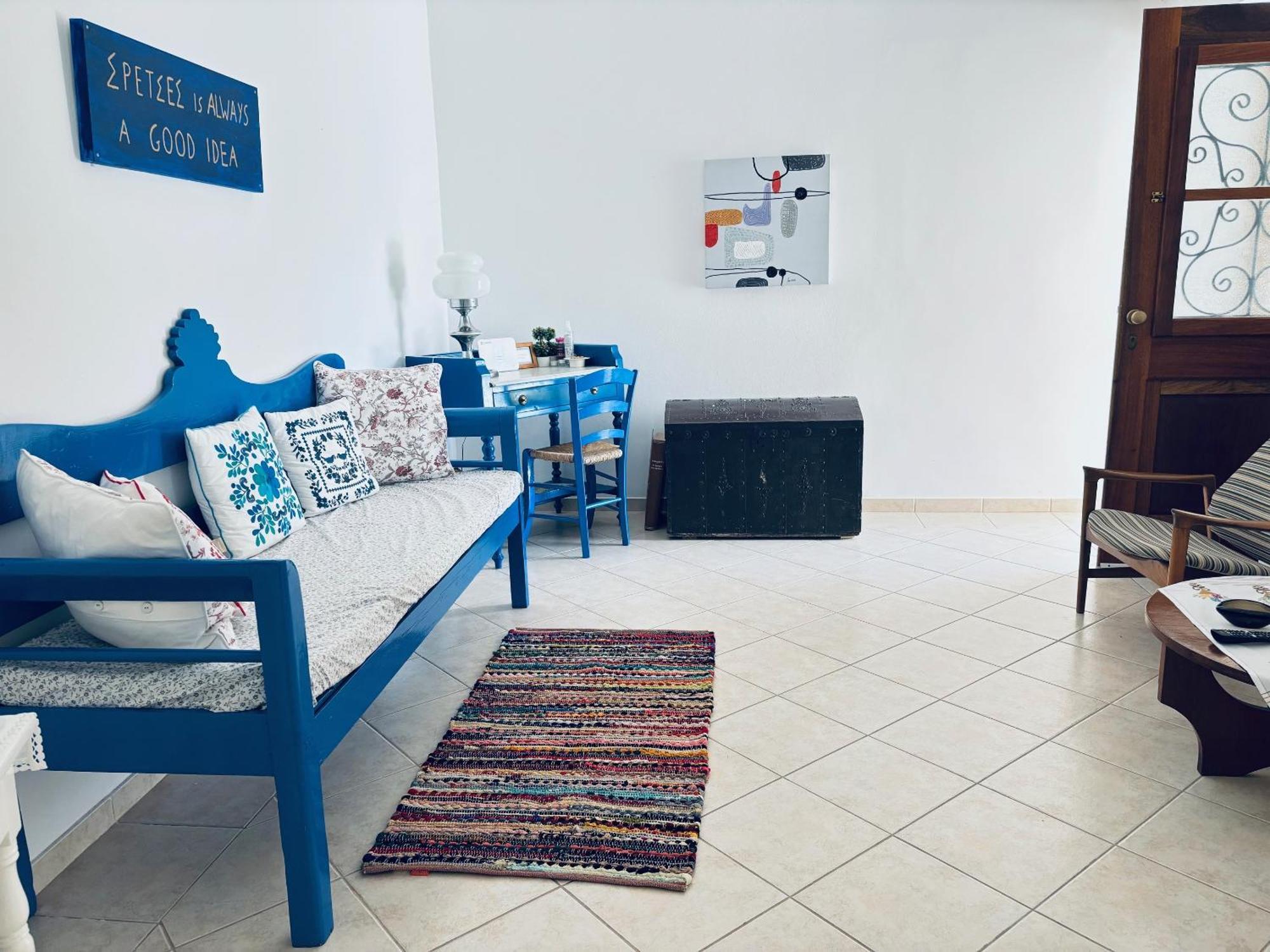 Dapia Holiday Home Spétses Buitenkant foto
